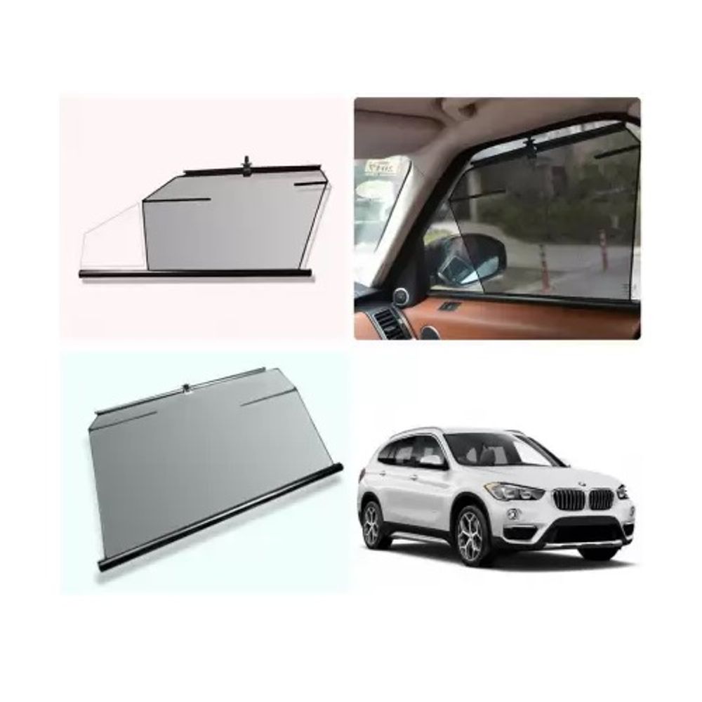 Buy Order Side Window Sun Shade For BMW X1 (Black) Online Adibuja